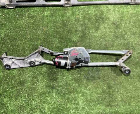 A1668204400 Трапеция стеклоочистителей в сборе с моторчиком