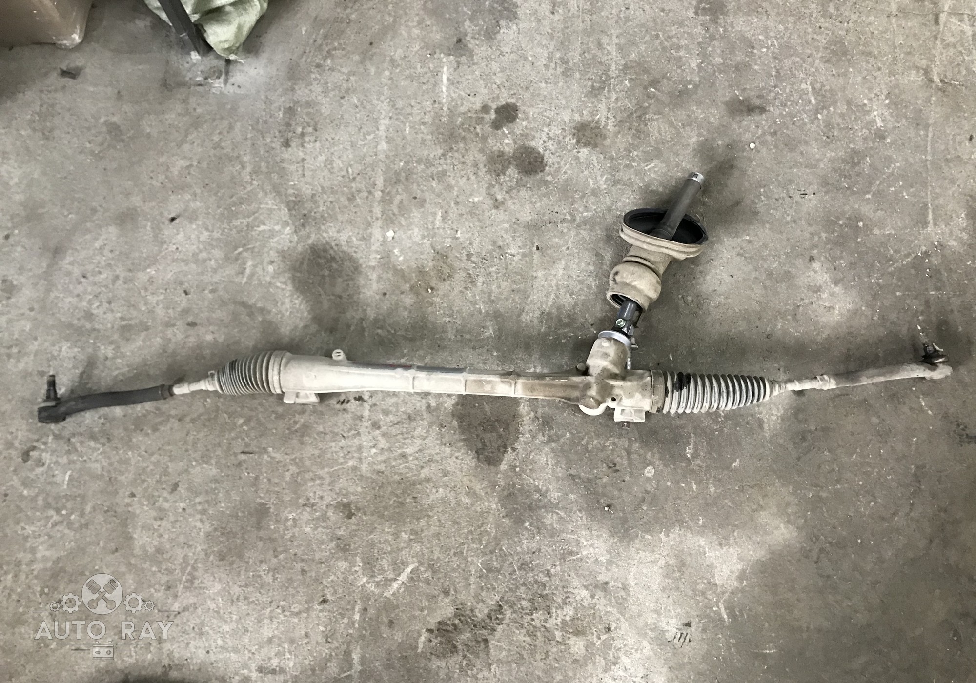 Как подтянуть рейку на тойота аурис - 97 фото