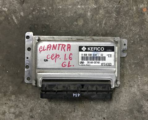 3914026740 Блок управления двигателем для Hyundai Elantra XD/XD2 (с 2000 по 2006)