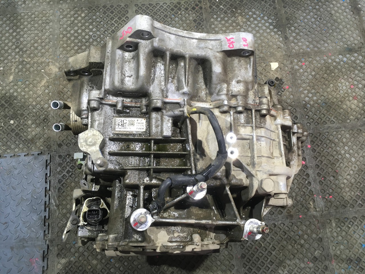 АКПП в сборе 2 WD Mazda CX-5 II