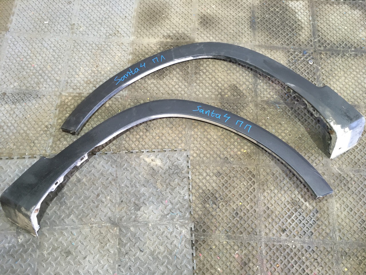 Накладка на крыло передняя правая / левая Hyundai Santa Fe IV