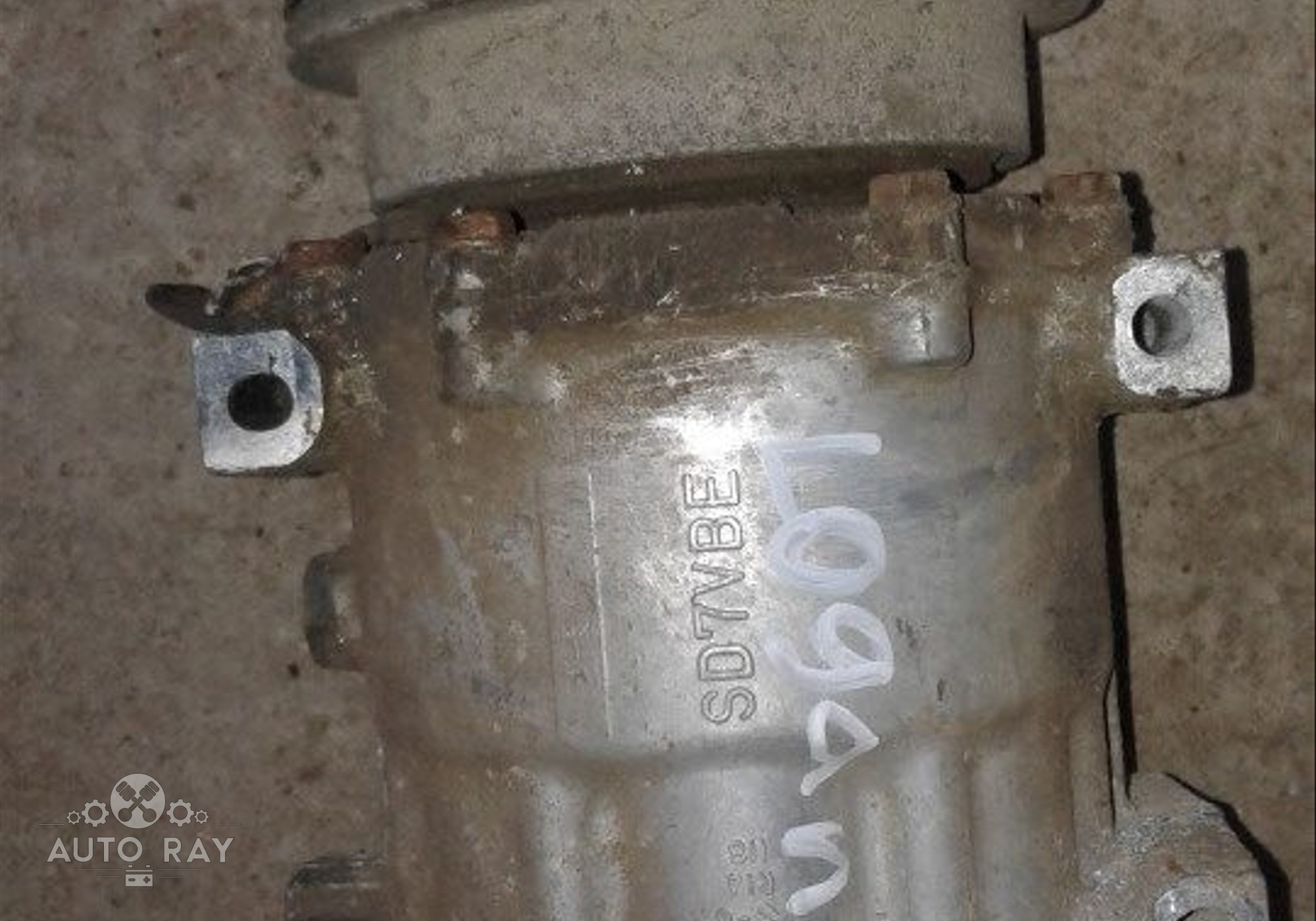 Потек компрессор кондиционера логан - 92 фото