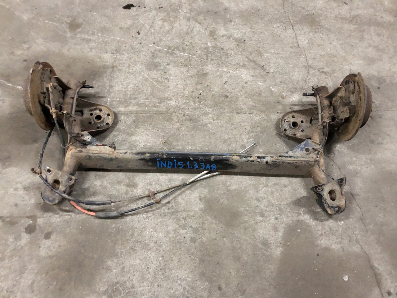 Балка задняя Chery IndiS / X1