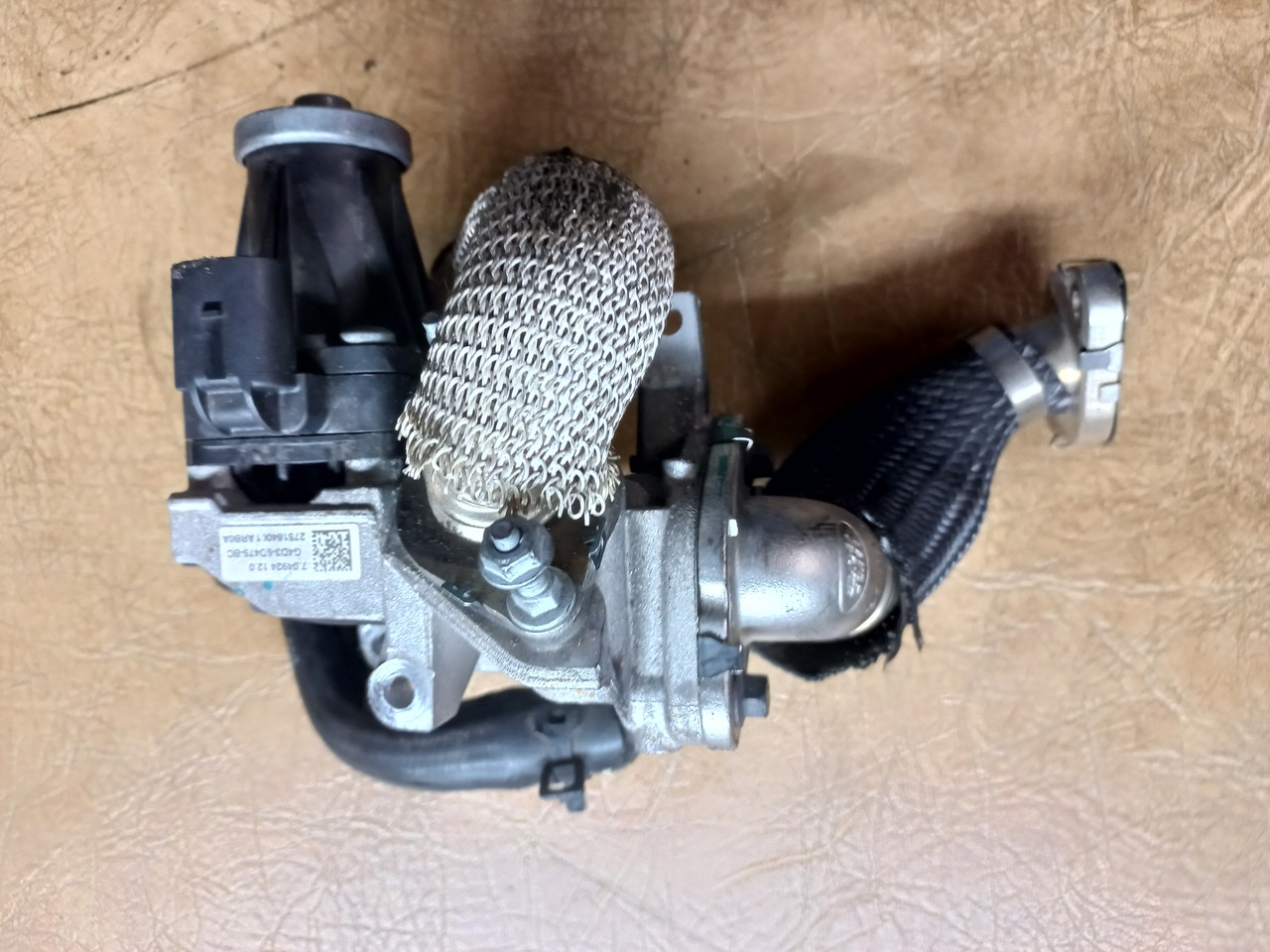 Клапан рециркуляции выхлопных газов Land Rover Range Rover Evoque