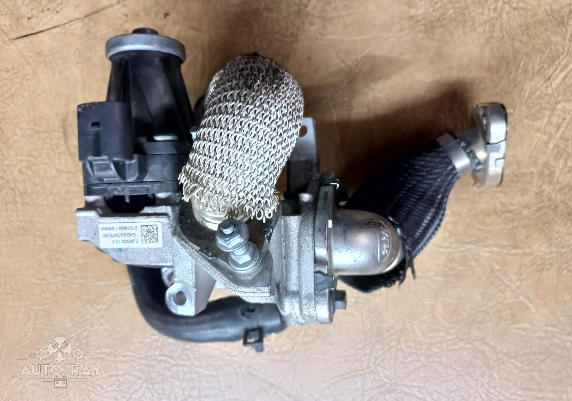 LR110291 Клапан рециркуляции выхлопных газов для Land Rover Range Rover Evoque (с 2011)