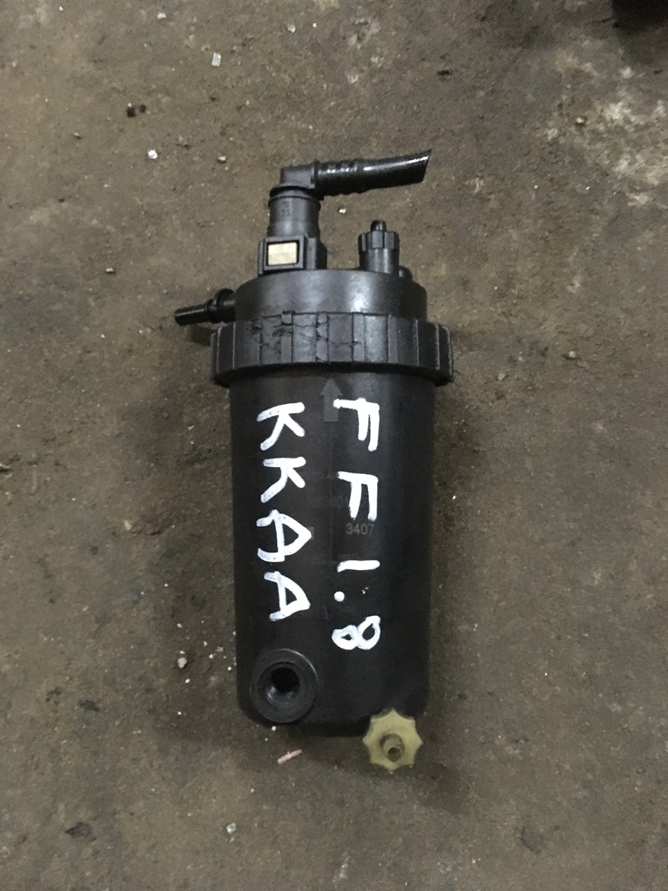 Топливный фильтр (корпус) KKDA Ford S-Max I