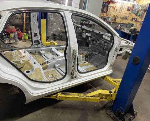 Порог со стойкой правый для Chevrolet Monza II (с 2019)