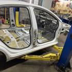 Порог со стойкой правый для Chevrolet Monza II (с 2019)