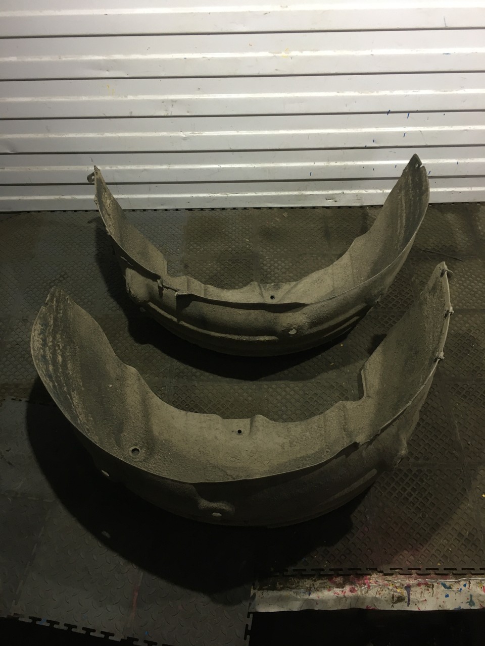 Локер задний правый / левый Hyundai Santa Fe III