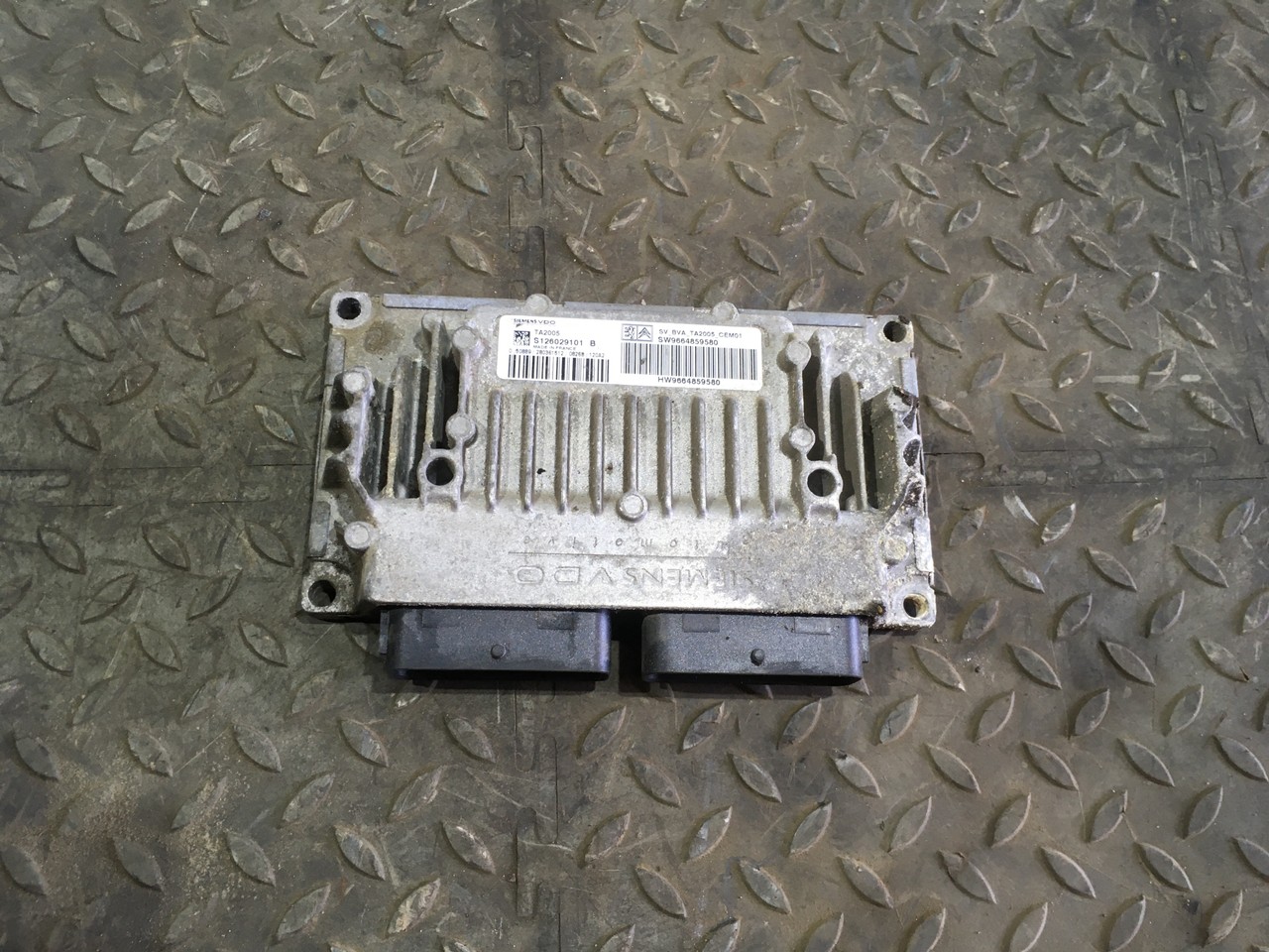 Блок управления АКПП Citroen C4 I