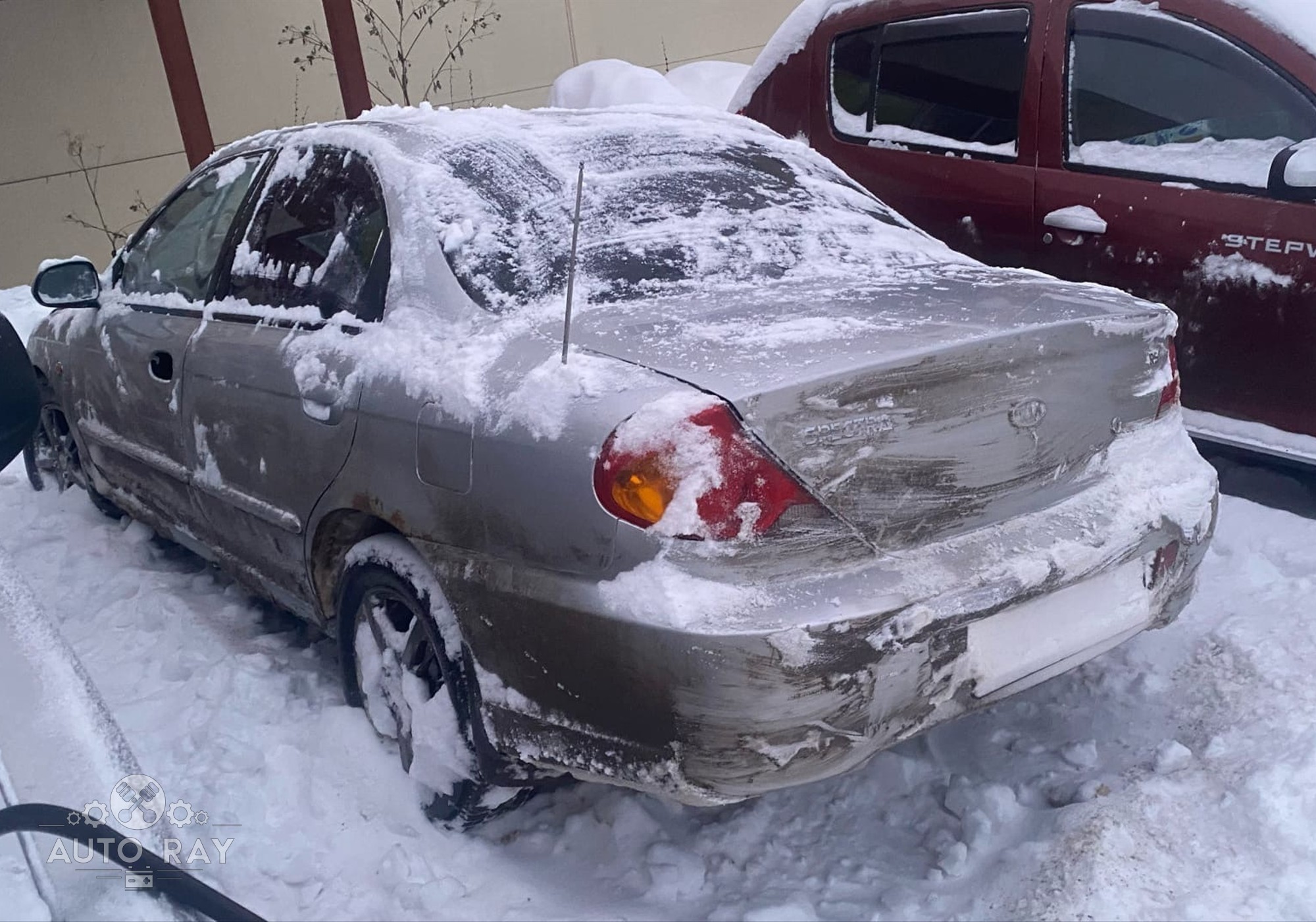 Kia Spectra II 2007 г. в разборе