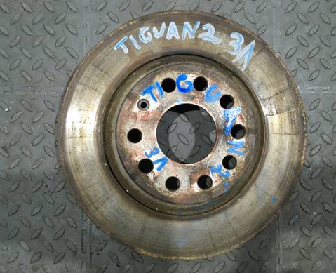 3Q0615601 Диск тормозной задний для Volkswagen Tiguan II (с 2016)