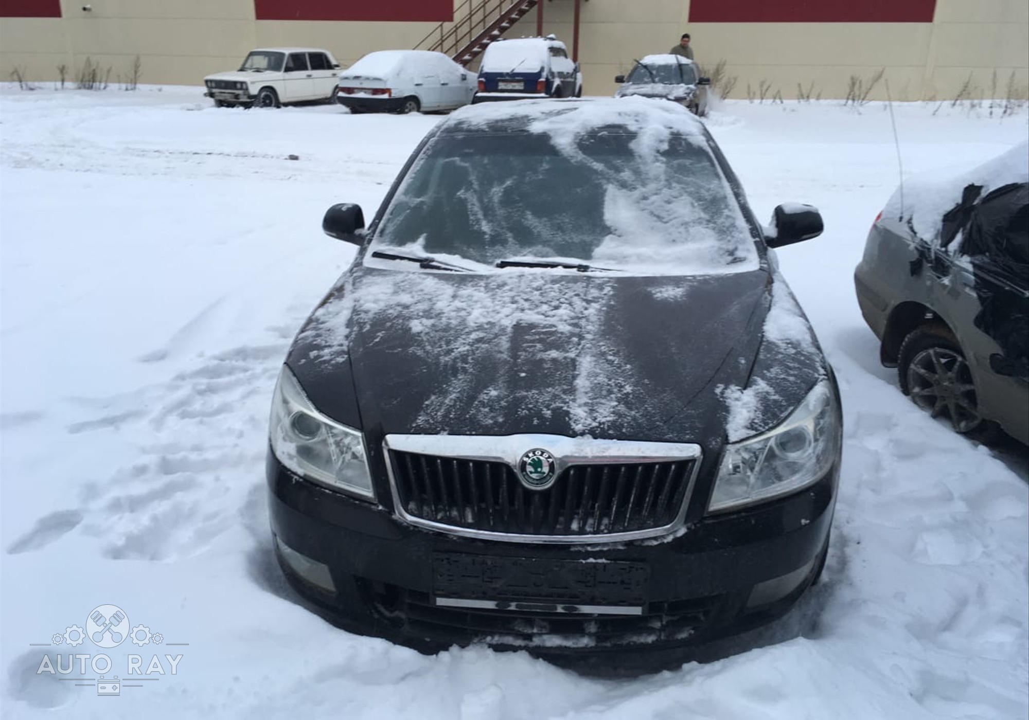 Skoda Octavia II 2012 г. в разборе