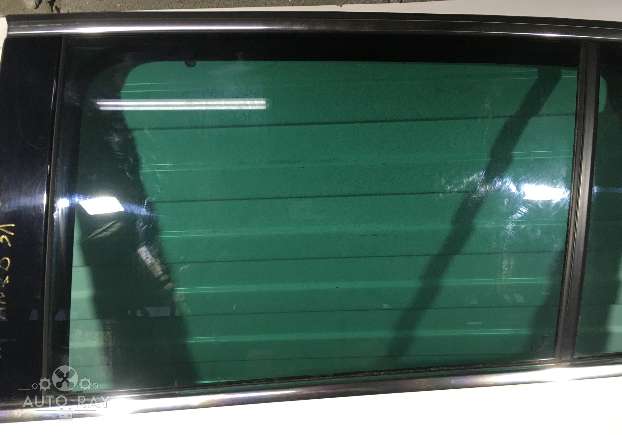 5NA845026 Стекло двери заднее левое для Volkswagen Tiguan II (с 2016)