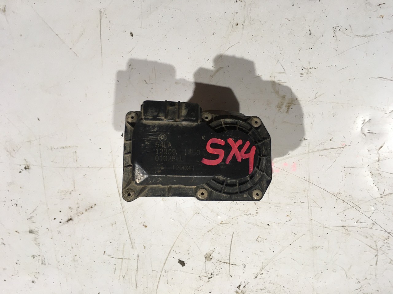 Заслонка дроссельная Suzuki SX4 II S-cross