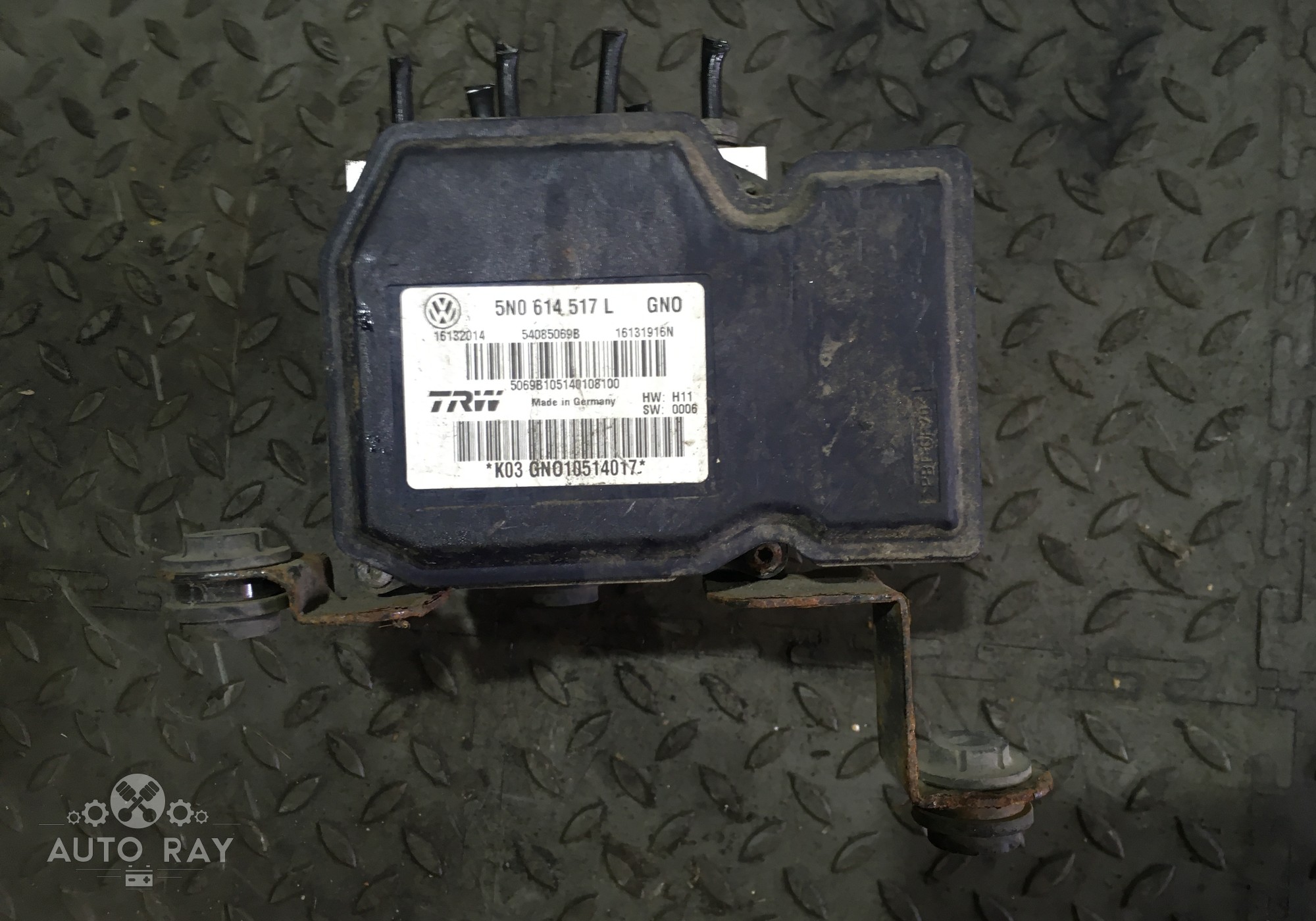 5N0614517L Блок ABS (насос) для Volkswagen Tiguan I (с 2007 по 2017)