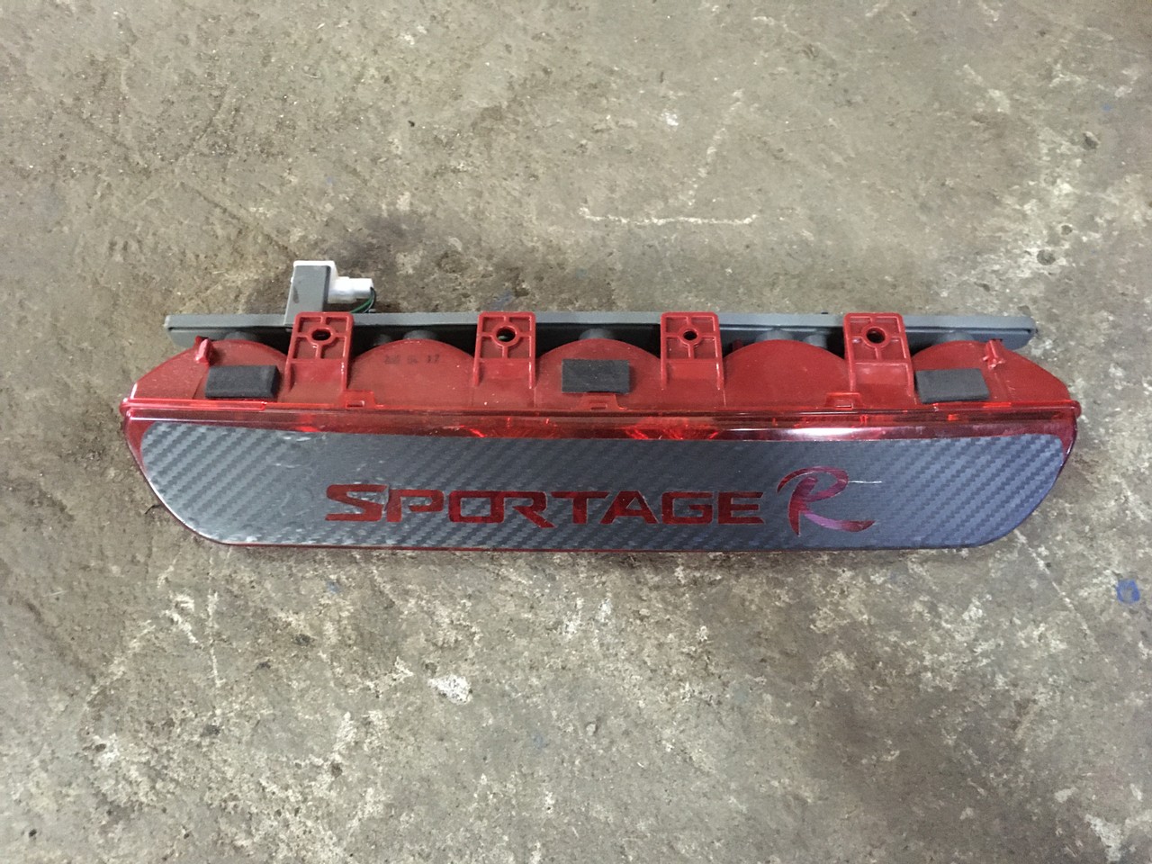 Фонарь задний (стоп сигнал) Kia Sportage III