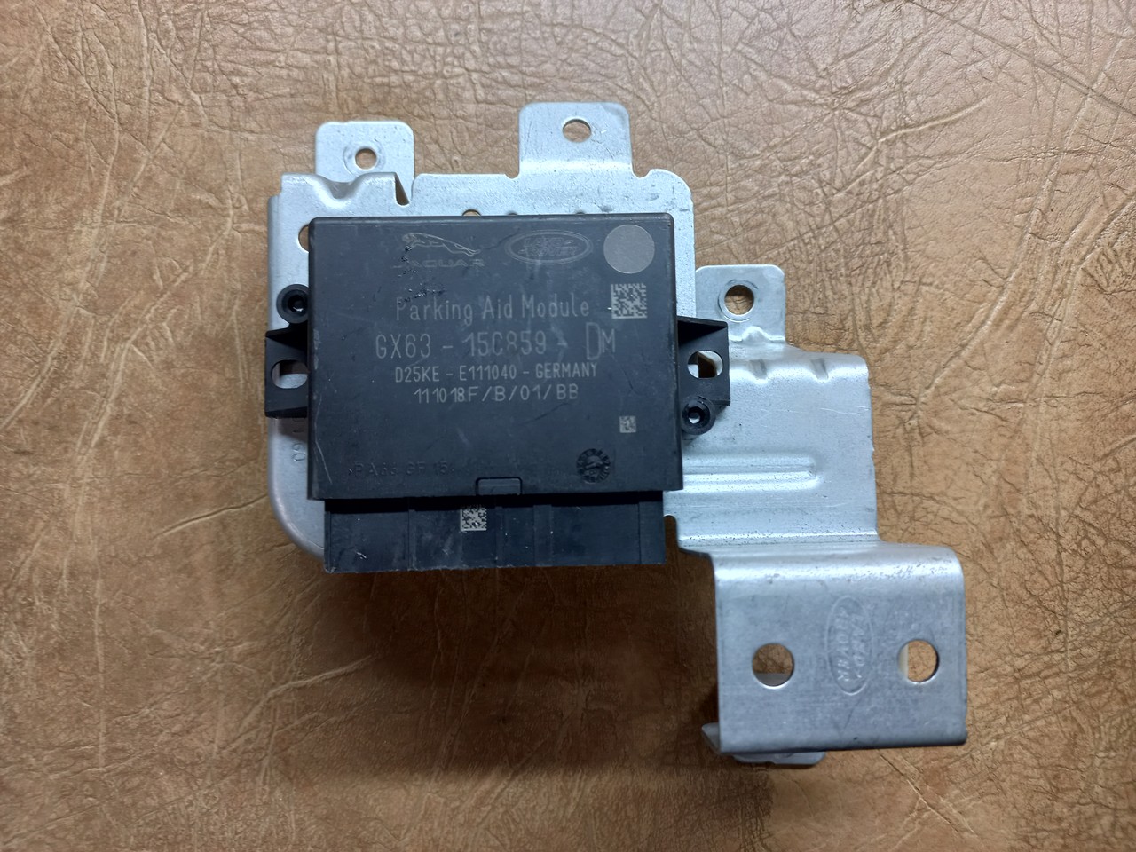 Блок управления парктроником Land Rover Range Rover Evoque