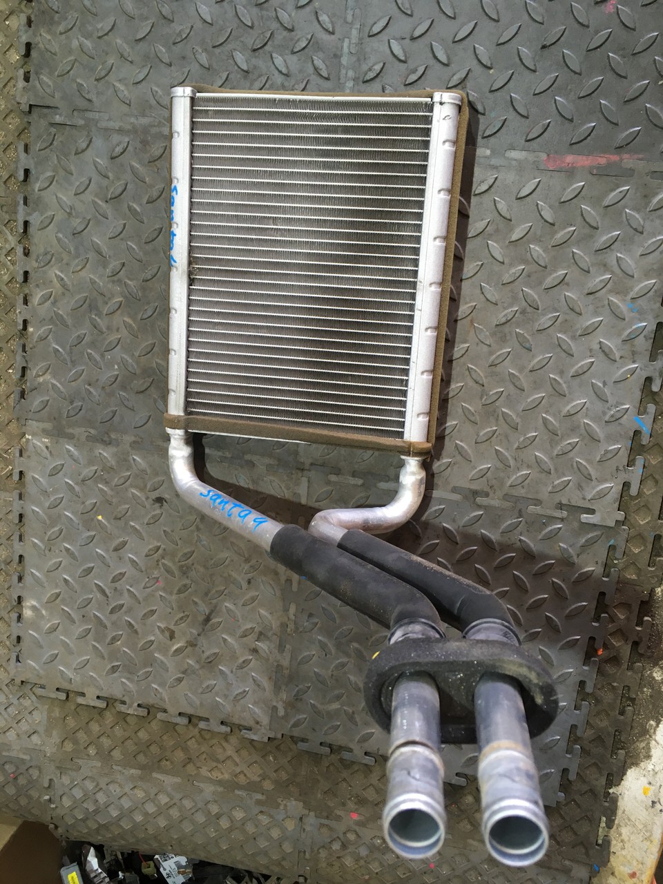 Радиатор отопителя Hyundai Santa Fe IV
