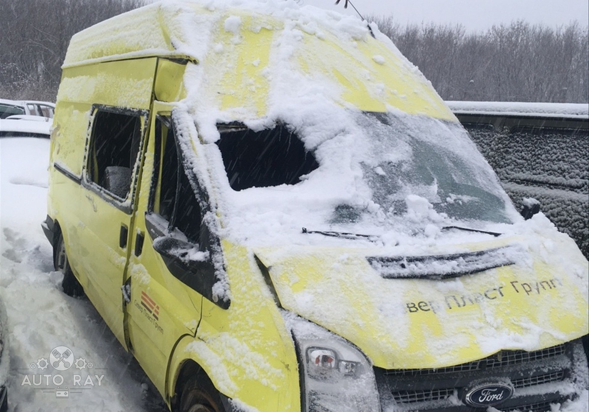 Ford Transit VII 2016 г. в разборе