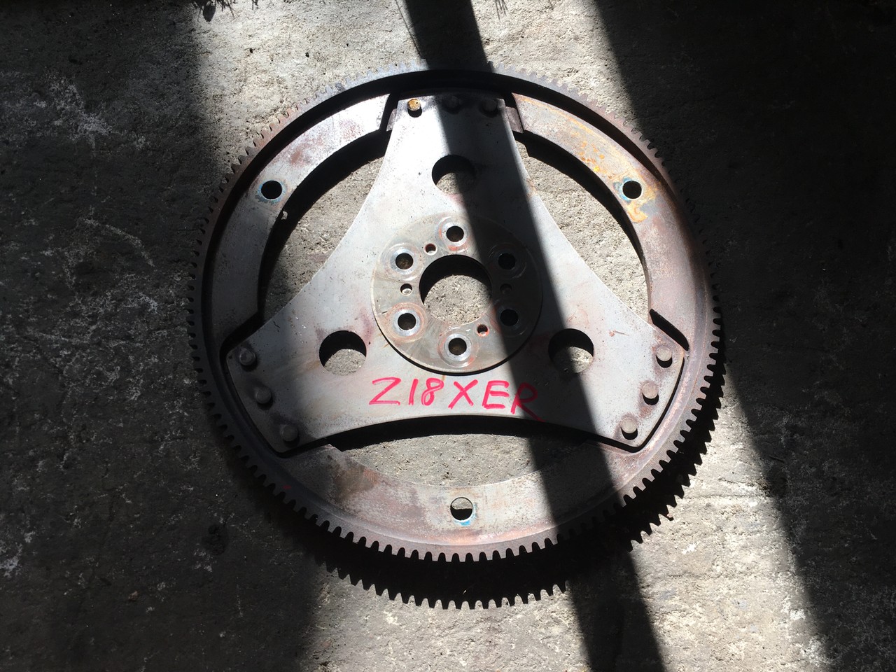 Маховик двигателя Z18XER Opel Astra H