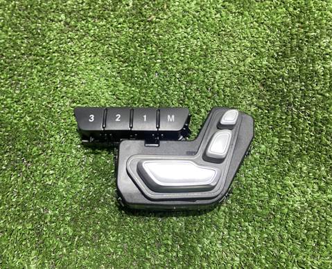 A1669058200 Блок управления сиденьем передний правый для Mercedes-Benz GLE W166 (с 2015 по 2018)