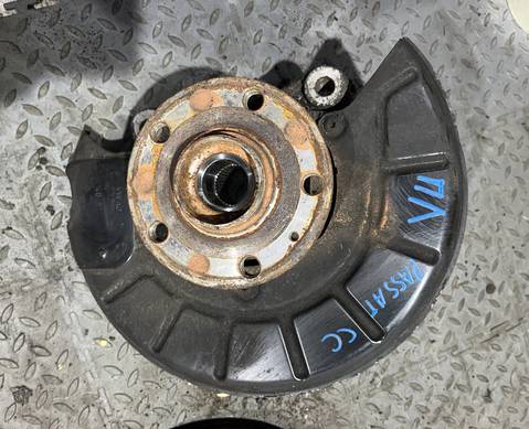 3C0407253F Кулак поворотный передний левый со ступицей в сборе для Audi