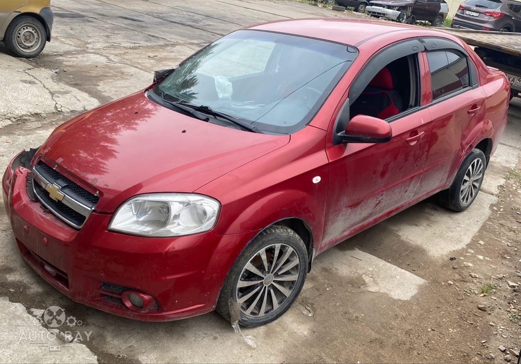 Chevrolet Aveo T200/T250 2007 г. в разборе