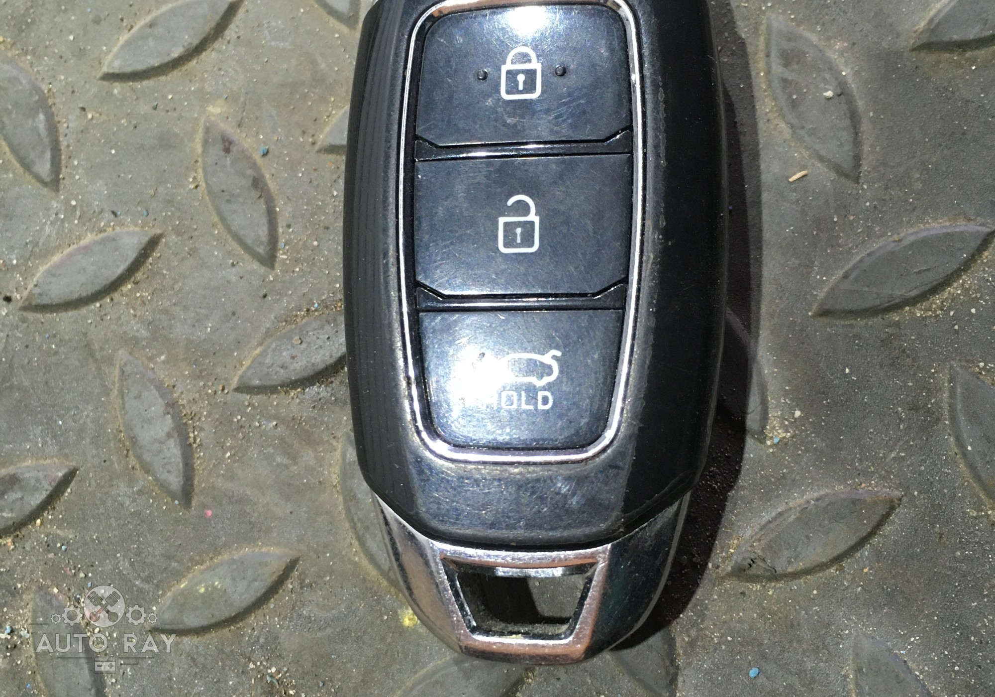 95440S1100 Ключ зажигания для Hyundai Santa Fe IV (с 2018)