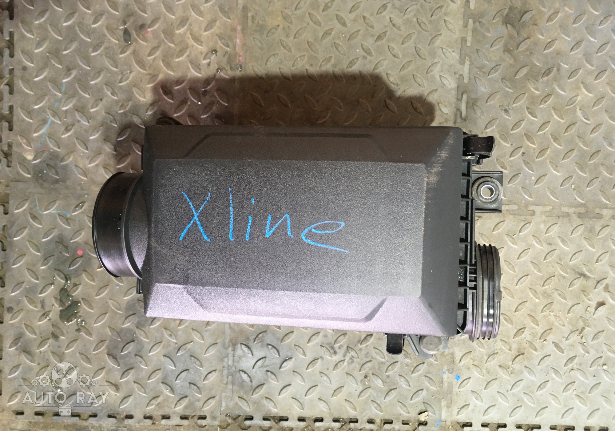 28110H8100 Воздушный фильтр / Корпус для Kia Rio X-Line (с 2017)