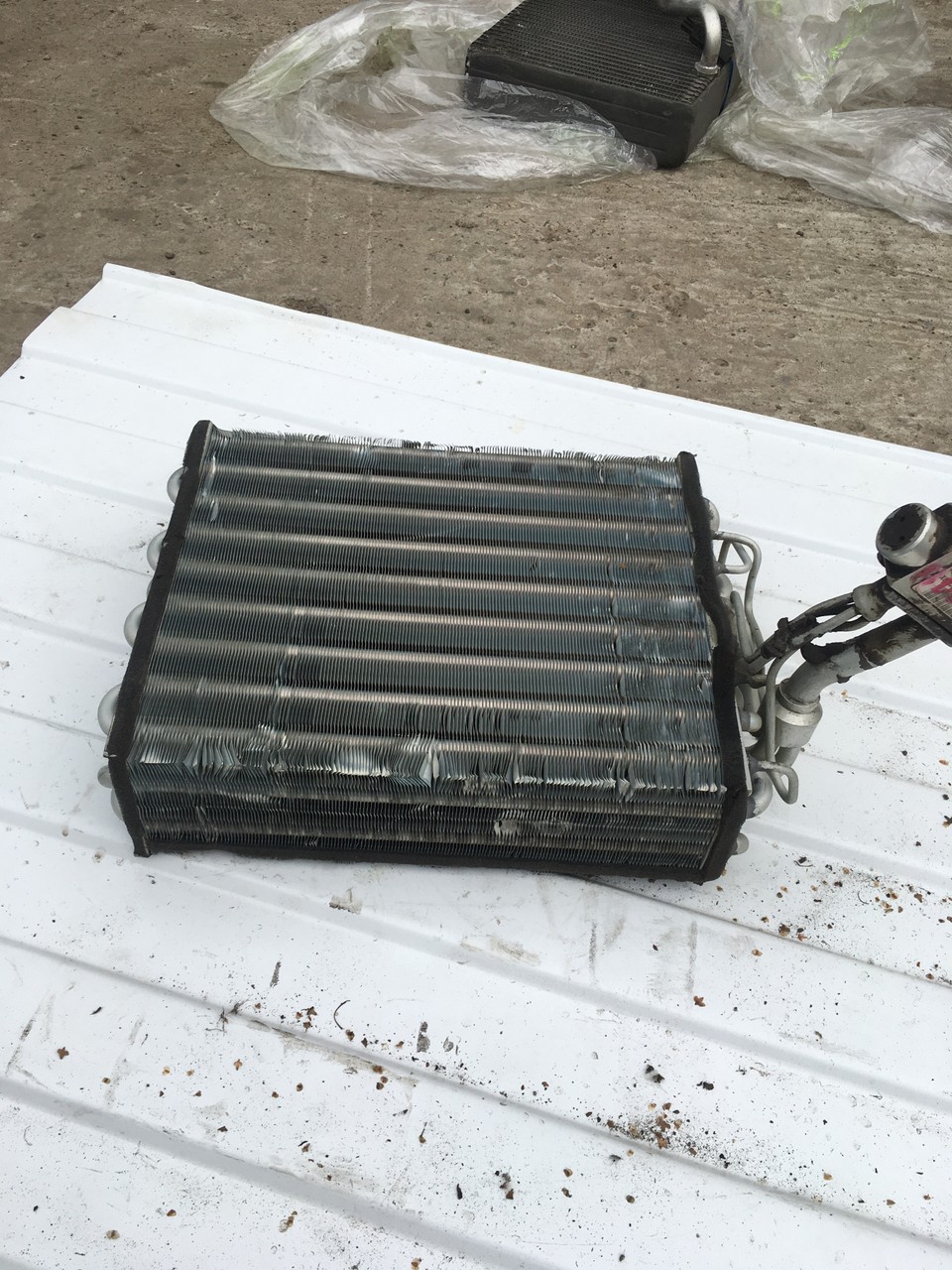 Испаритель системы кондиционирования (радиатор) Chery M11 / A3