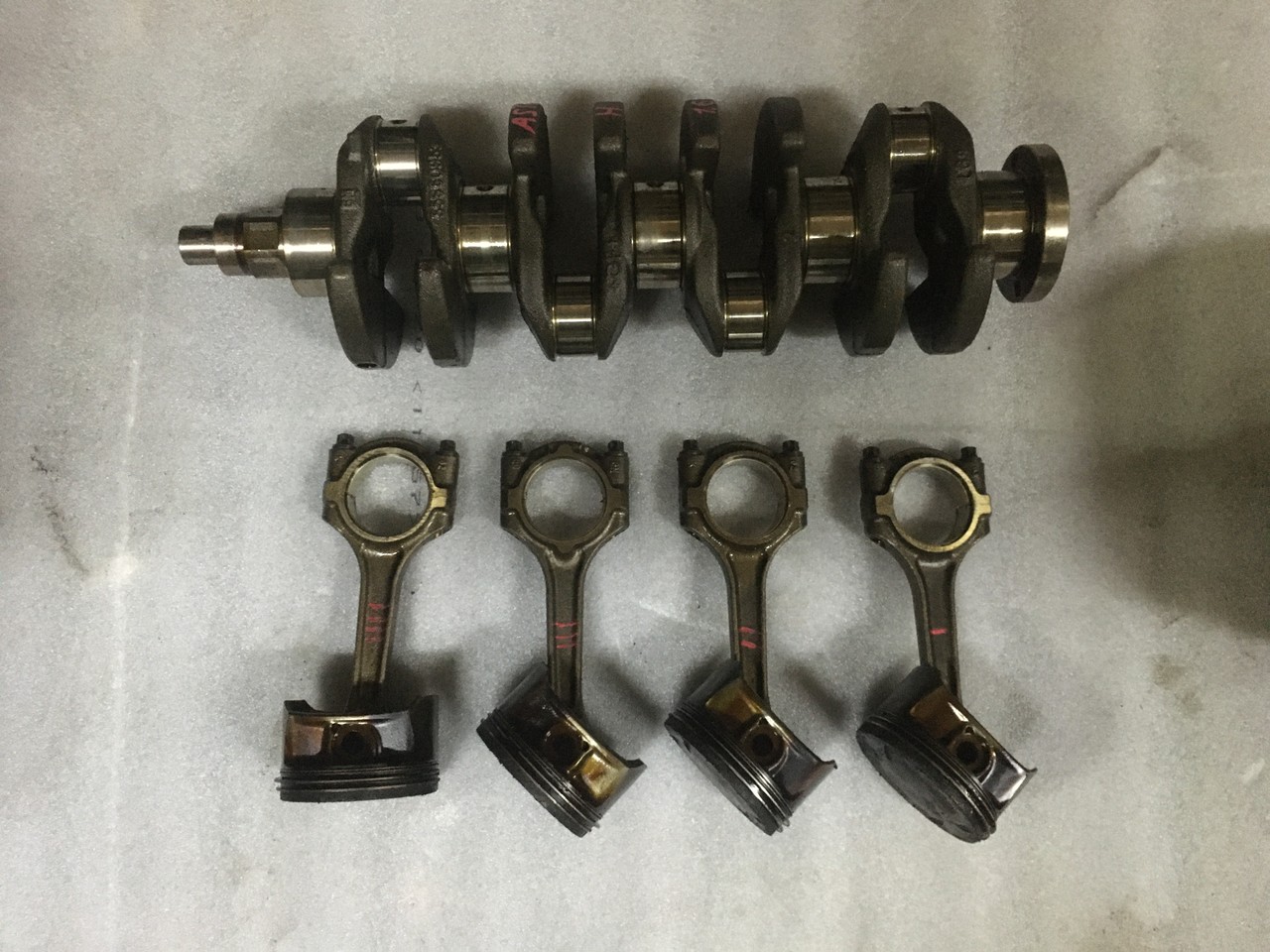 Коленвал   Z16XER Opel Astra H