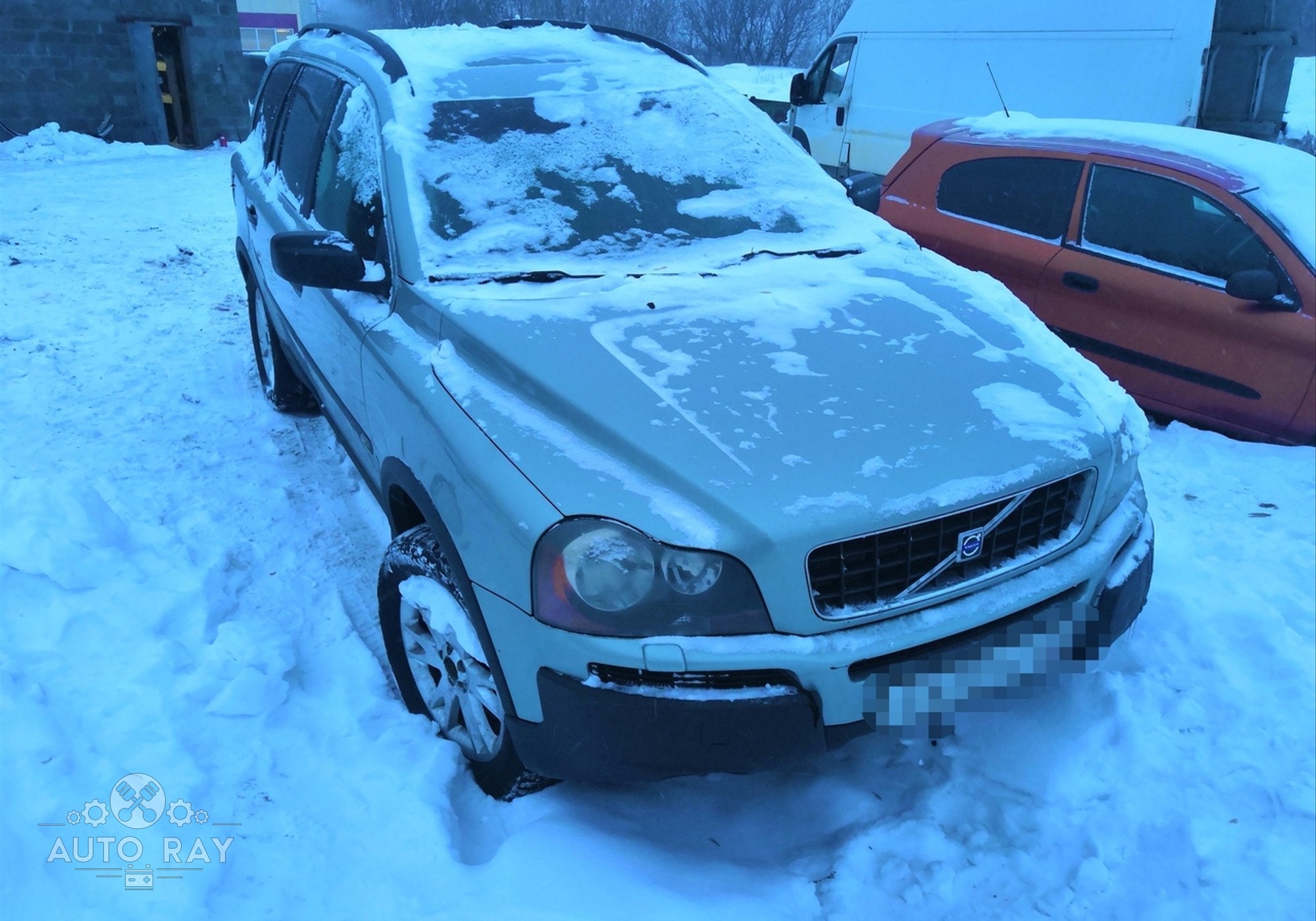 Volvo XC90 I 2002 г. в разборе