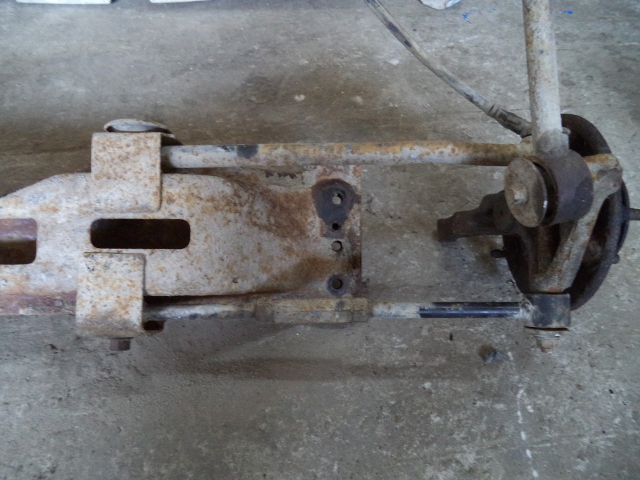 Тяга подвески задняя поперечная Kia Spectra II