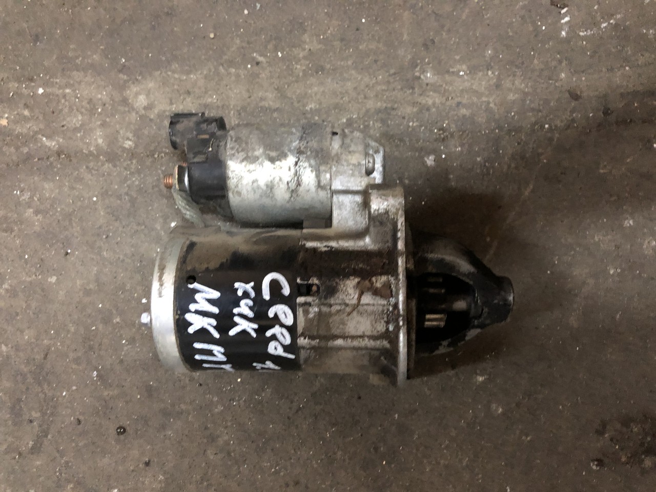 Стартер Kia Ceed II