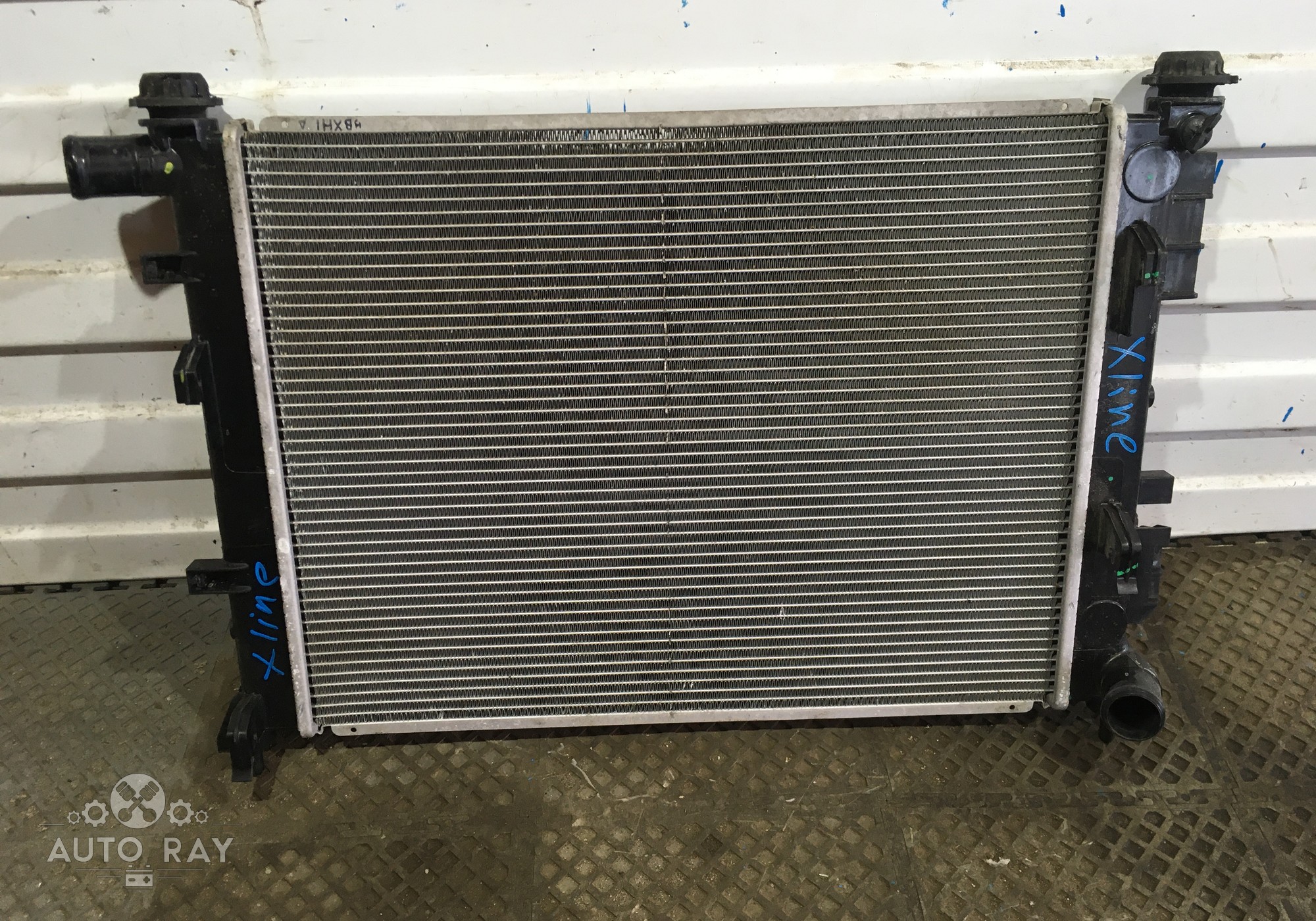 25310H5000 Радиатор системы охлаждения для Kia Rio