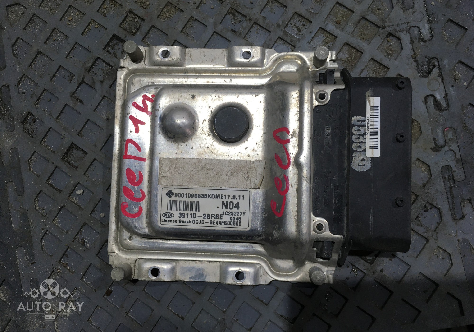 391102BRBE Блок управления двигателем для Kia Ceed II (с 2012 по 2018)