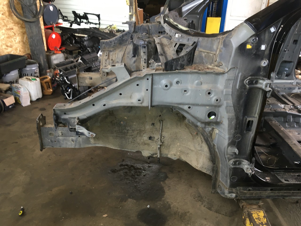 Лонжерон левый Hyundai ix35