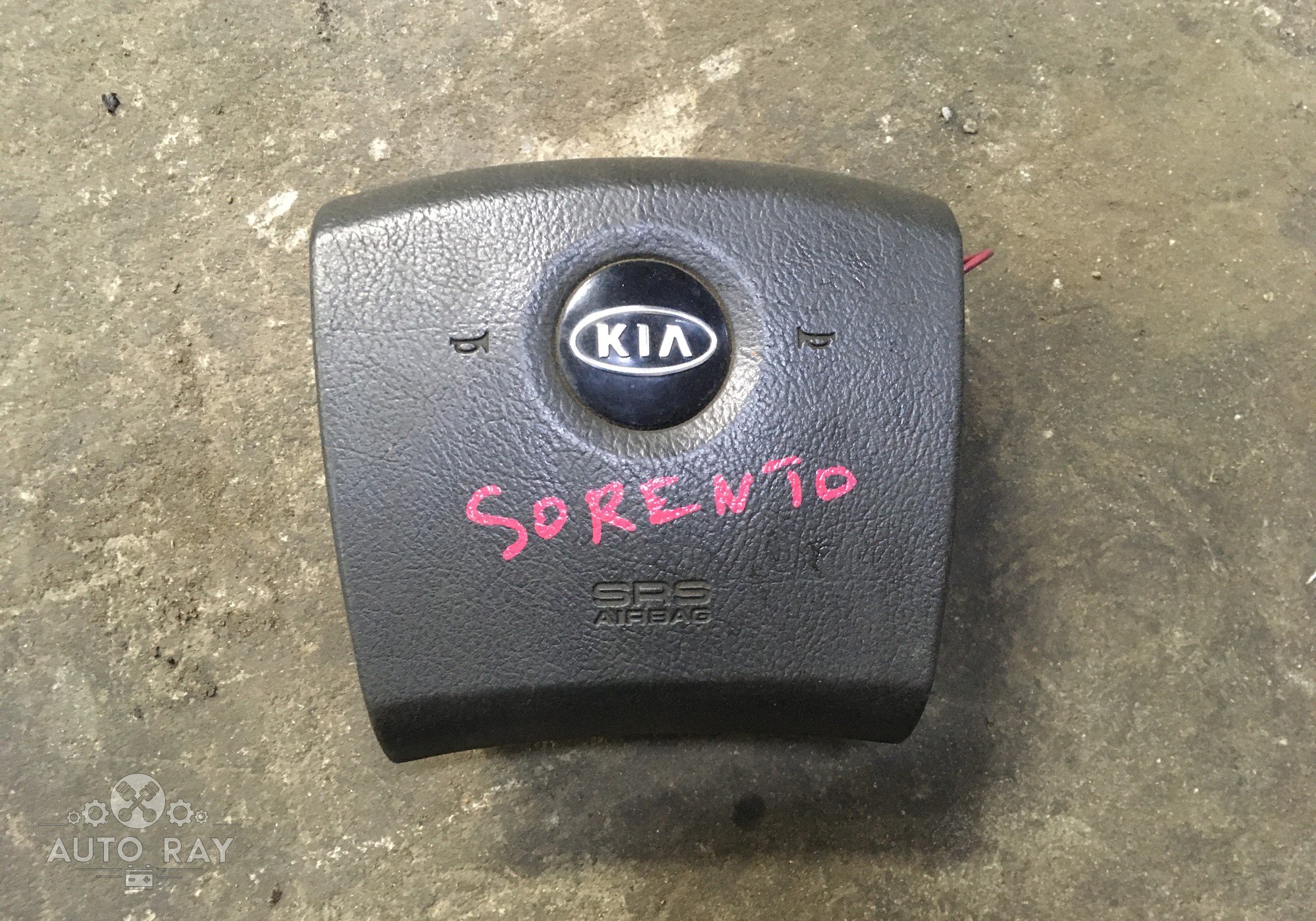 569103E050CQ Подушка безопасности водителя (в руль) для Kia Sorento I (с 2002 по 2011)