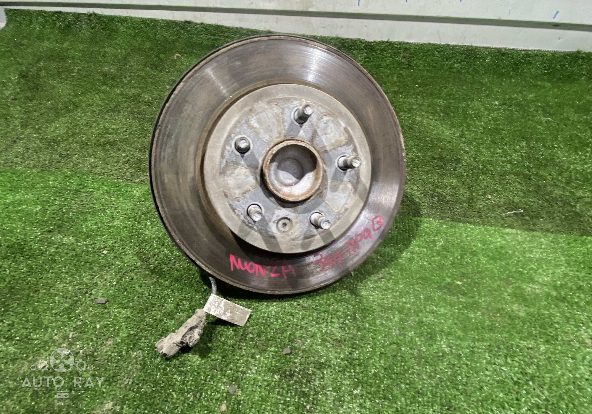 90905256 Кулак задний правый в сборе со ступицей для Chevrolet Monza II (с 2019)