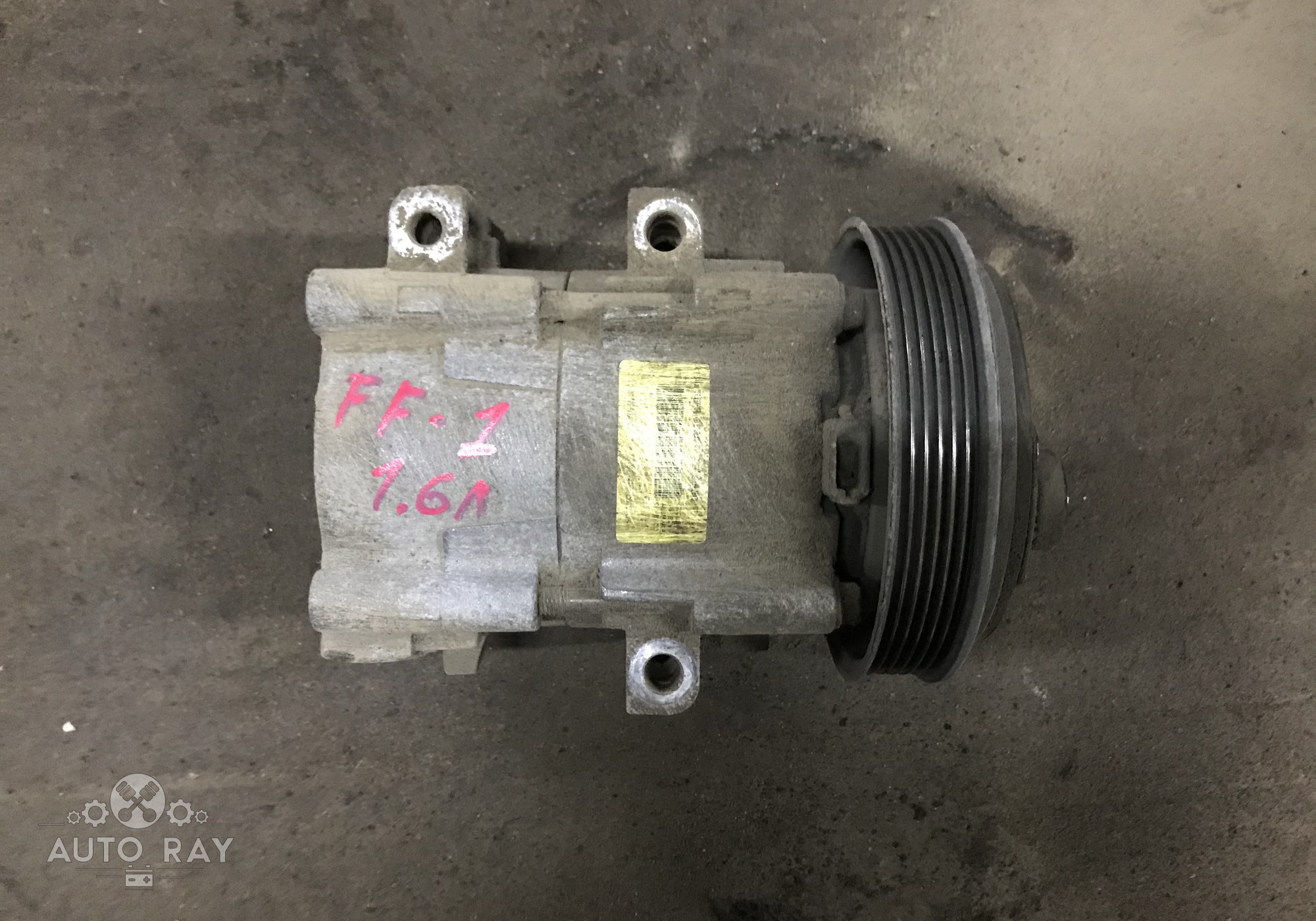 Форд фокус 1 компрессор кондиционера заклинило - 90 фото