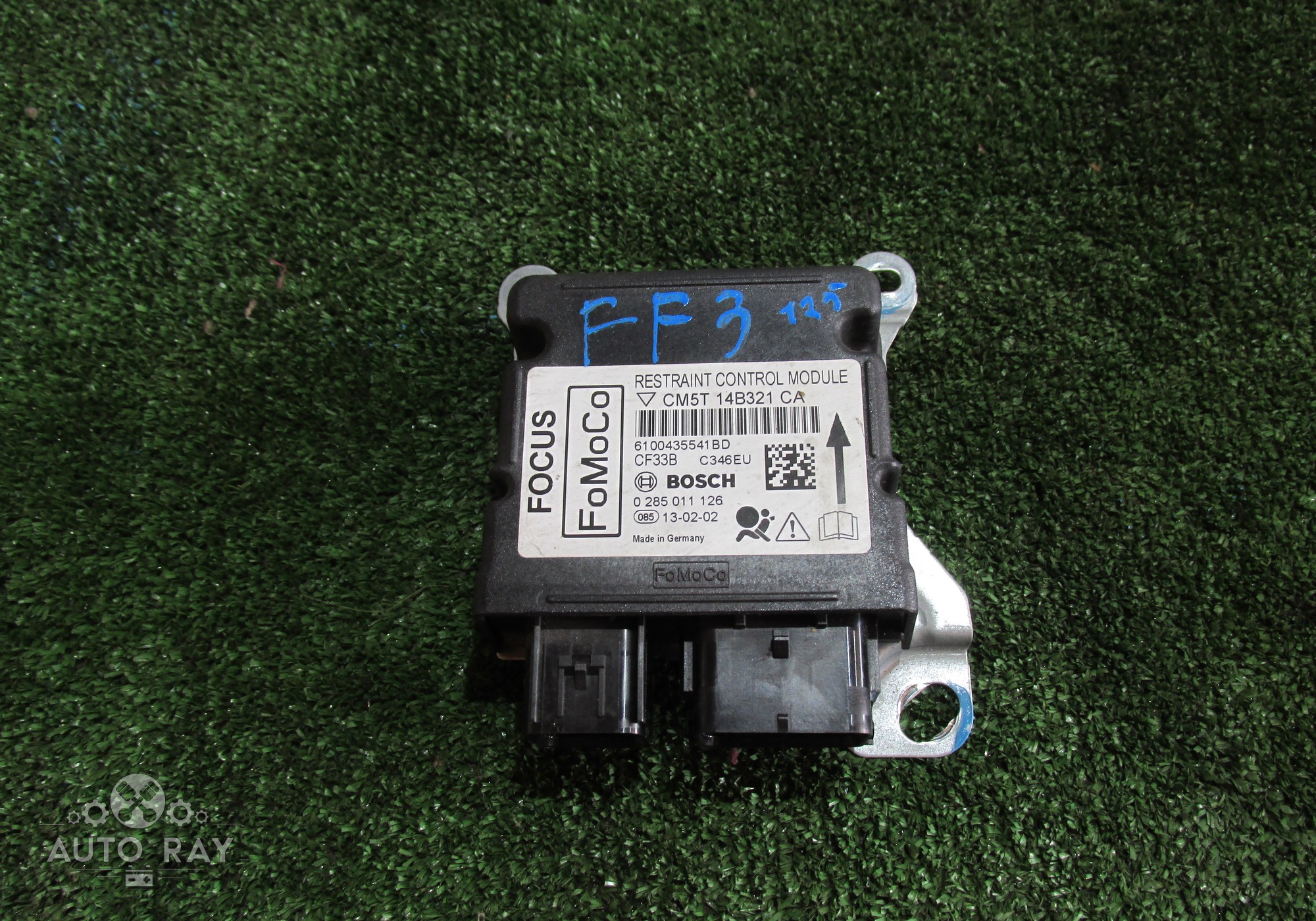 1767129 Блок управления AIRBAG для Ford Focus III (с 2011 по 2019)