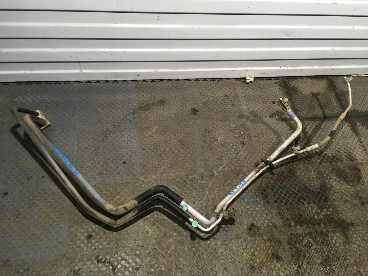 Трубка кондиционера SsangYong Actyon I