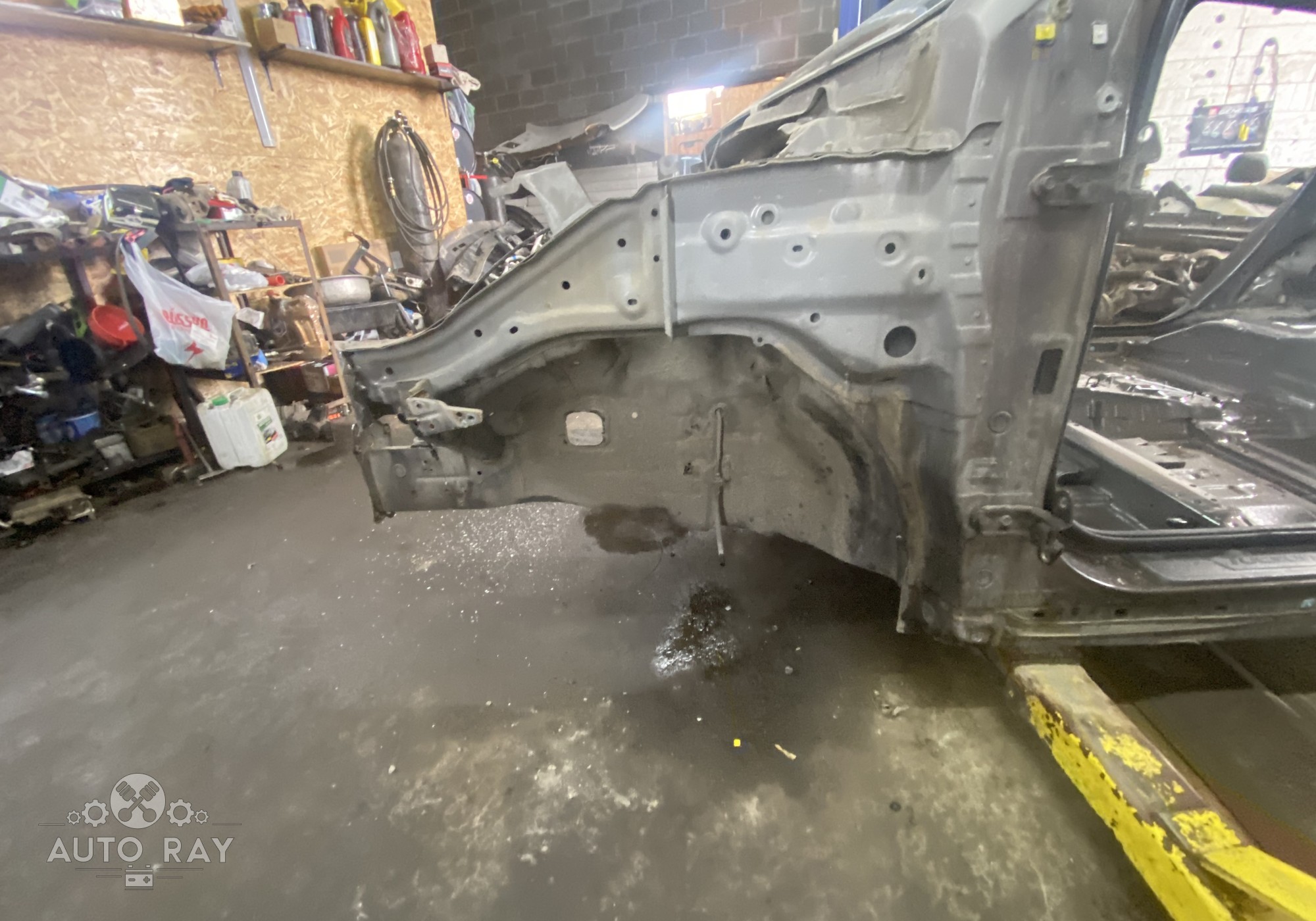 646012Y000 Лонжерон левый для Hyundai ix35 (с 2010 по 2015)