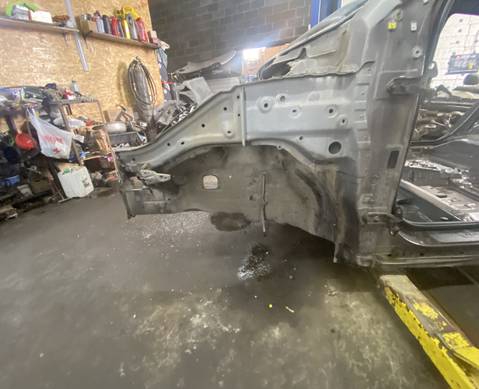 646012Y000 Лонжерон левый для Hyundai ix35 (с 2010 по 2015)