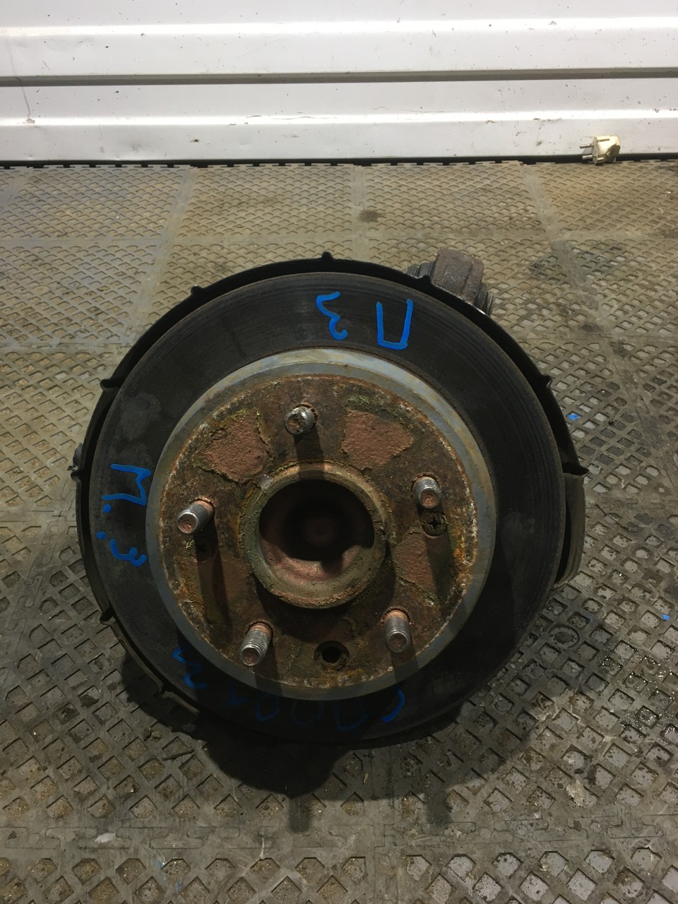 Диск тормозной задний Kia Sportage III