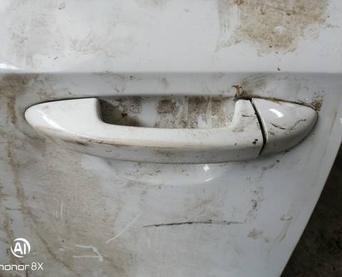 Ручка двери наружная задняя левая для Volkswagen Passat CC (с 2008 по 2017)