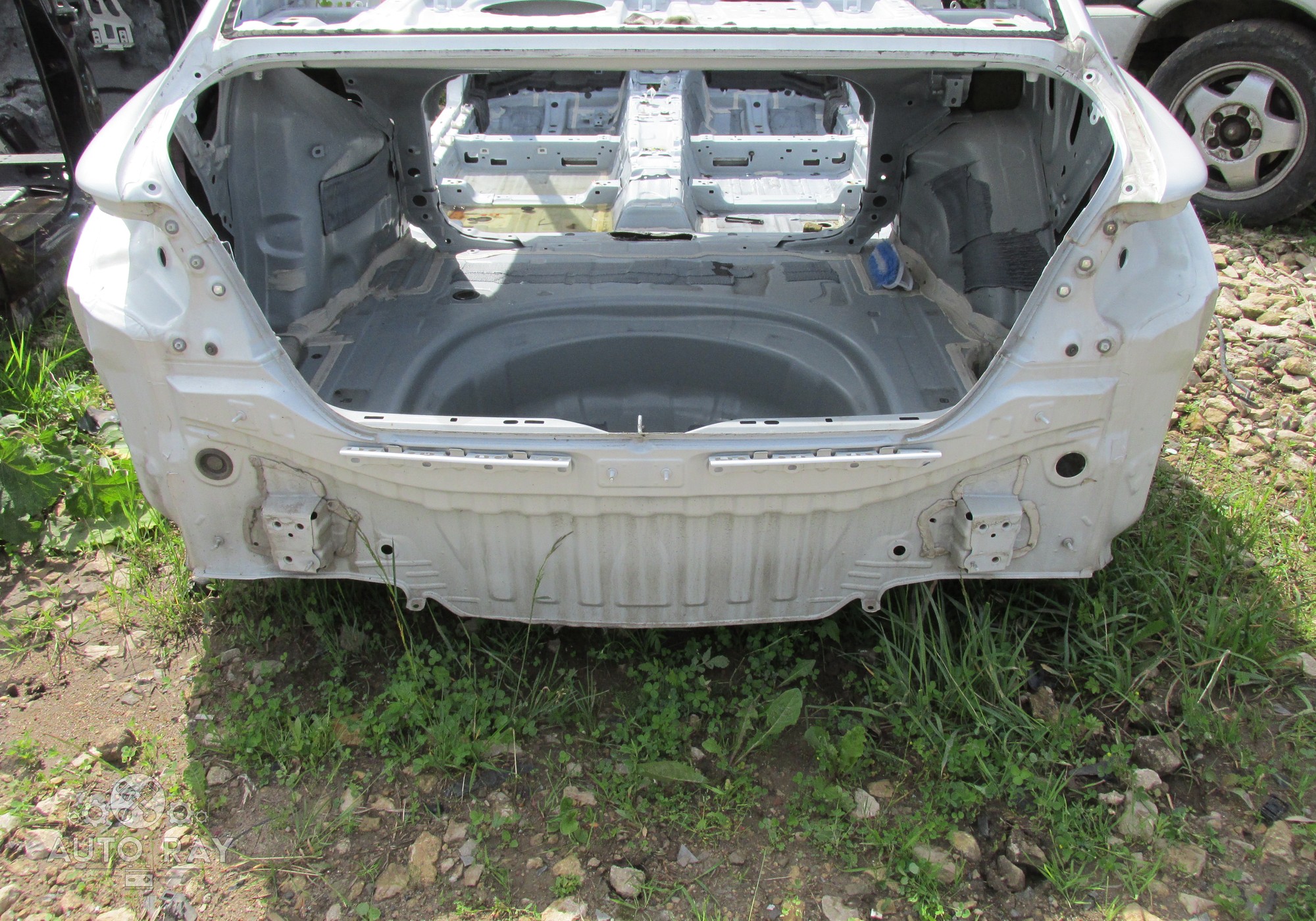 5830733180 Панель задняя для Toyota Camry XV70 (с 2017)
