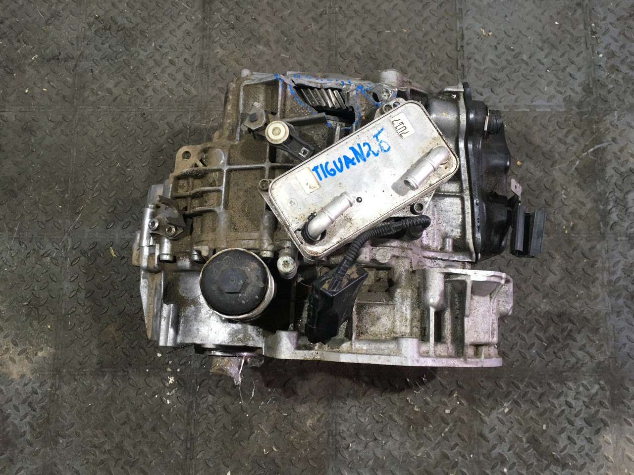 АКПП в сборе TUR(7A) Volkswagen Tiguan II