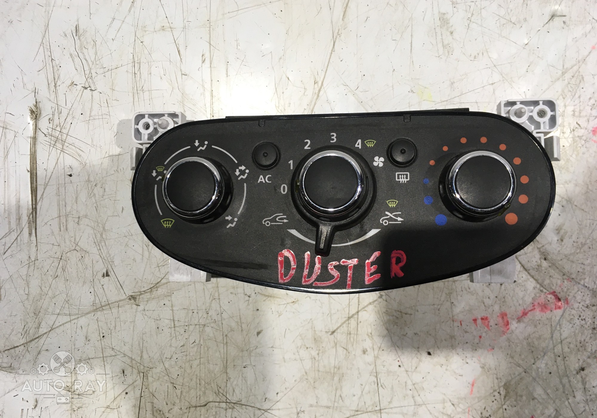 275103362R Блок управления отопителем для Renault Duster I (с 2010 по 2021)